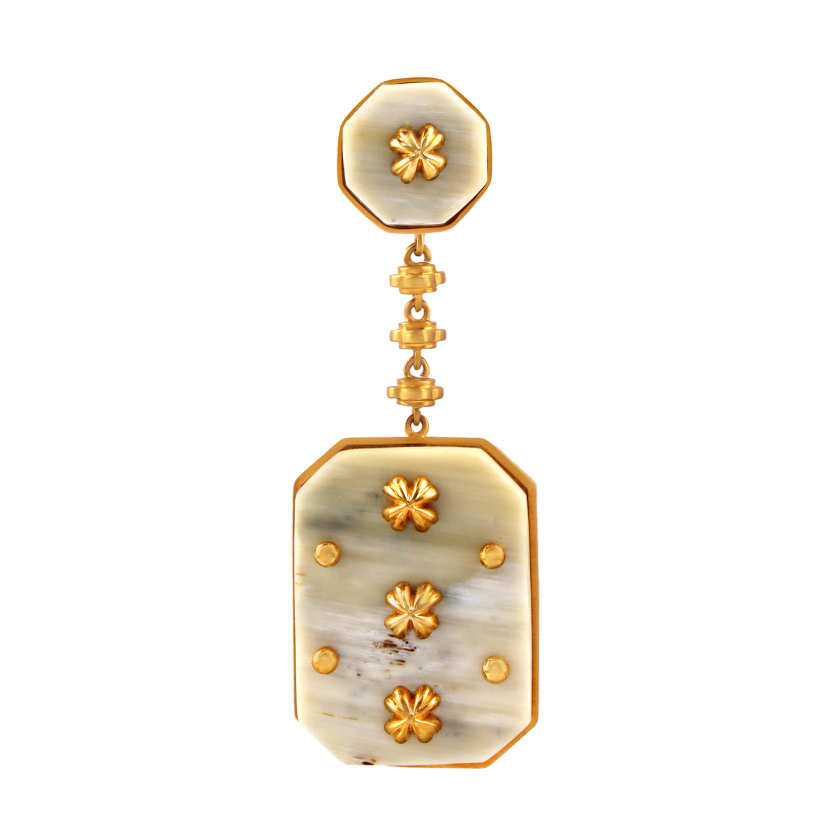 Boucle d'oreille Safari Octave