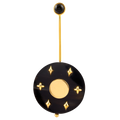 Safari Gong Earring
