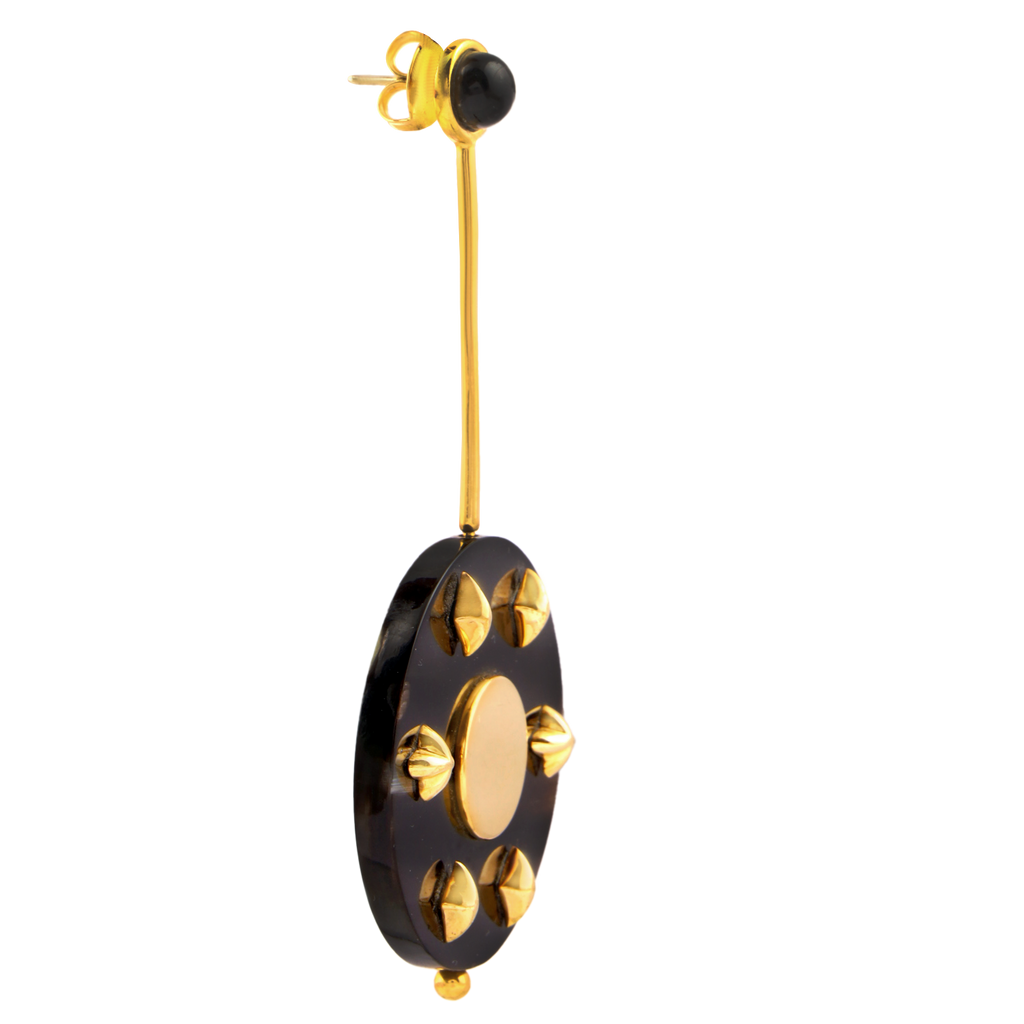 Safari Gong Earring