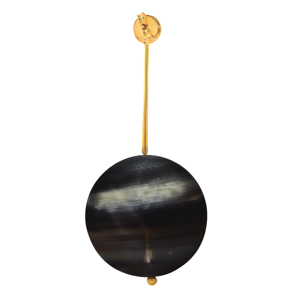 Safari Gong Earring