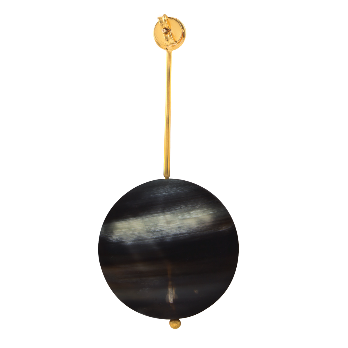 Safari Gong Earring