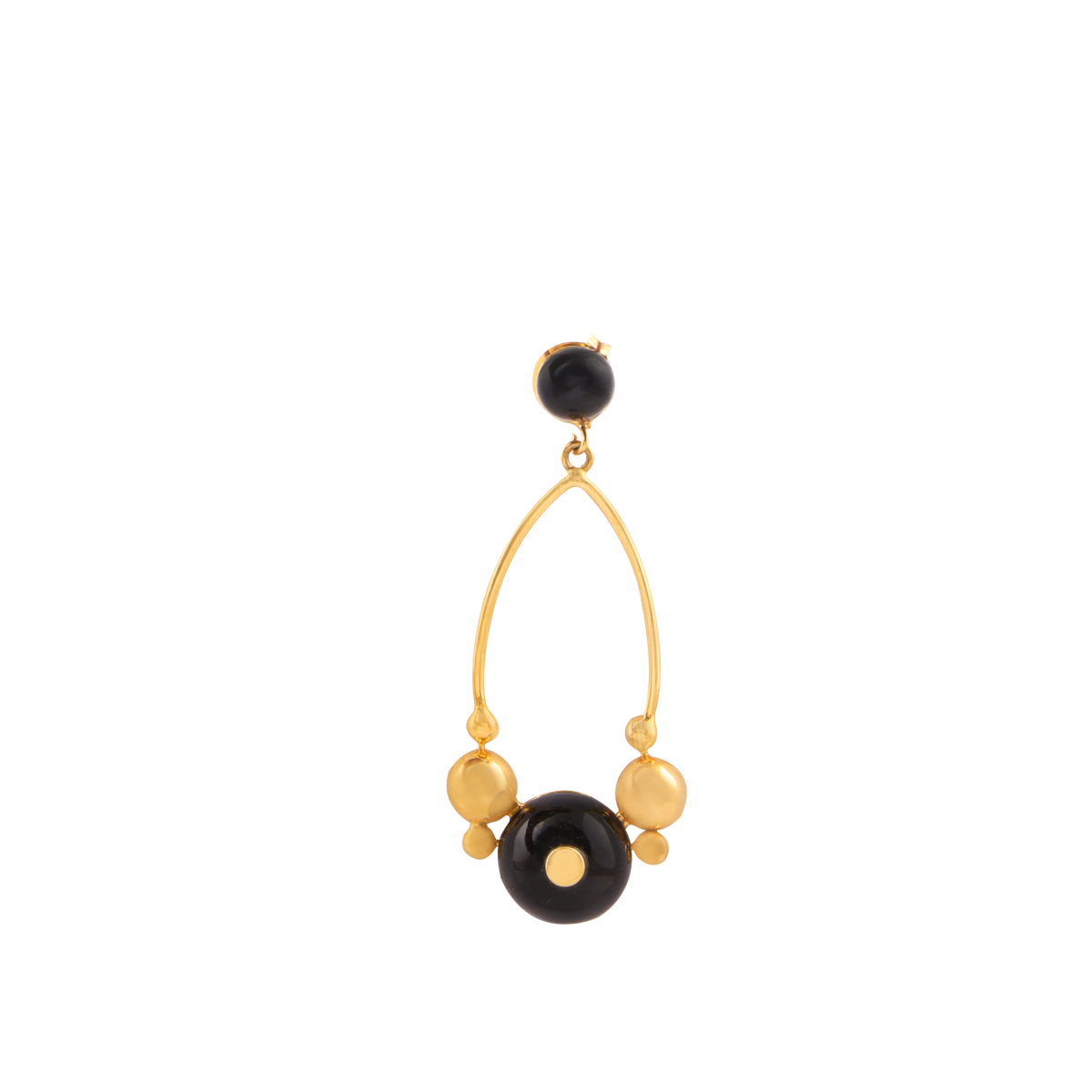 Boucle d'oreille Safari Piscine