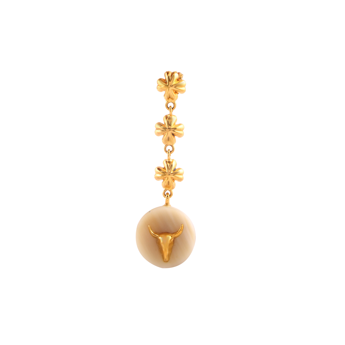 Boucle d'oreille Safari Sham Rock