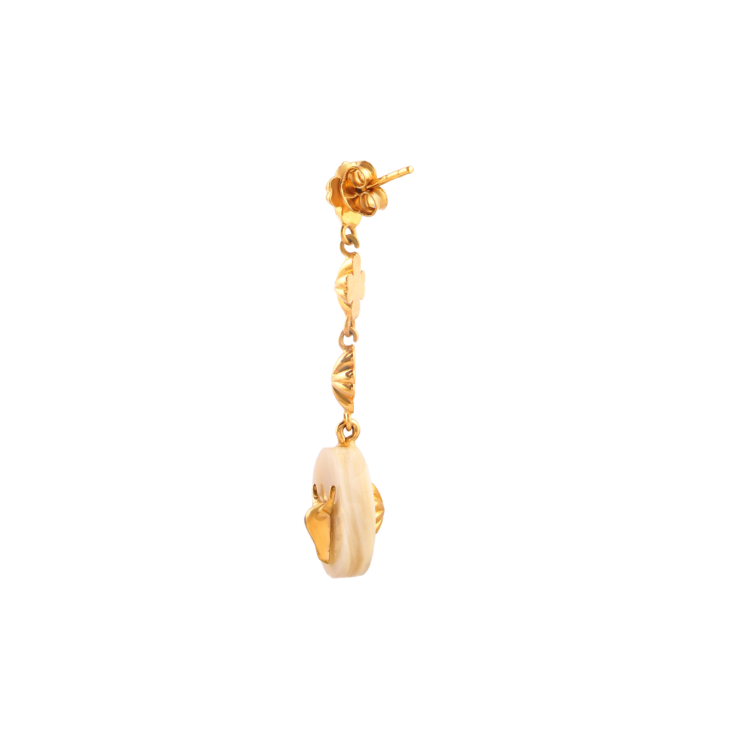 Boucle d'oreille Safari Sham Rock