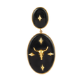 Safari Oval arch Earring