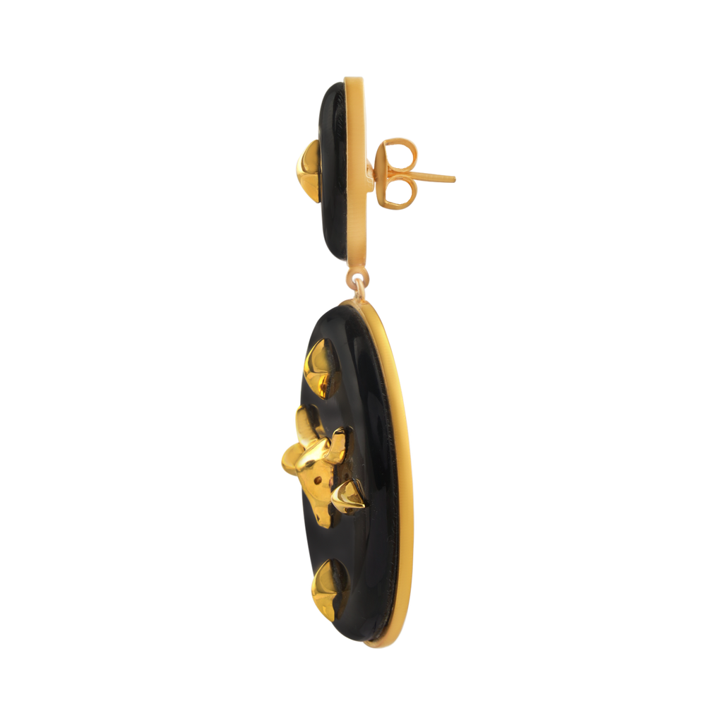 Safari Oval arch Earring