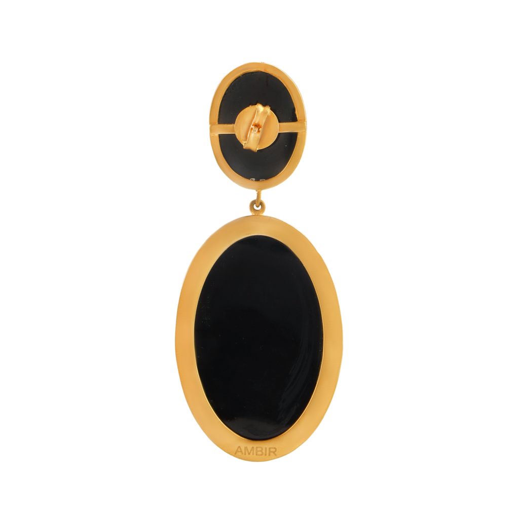 Safari Oval arch Earring