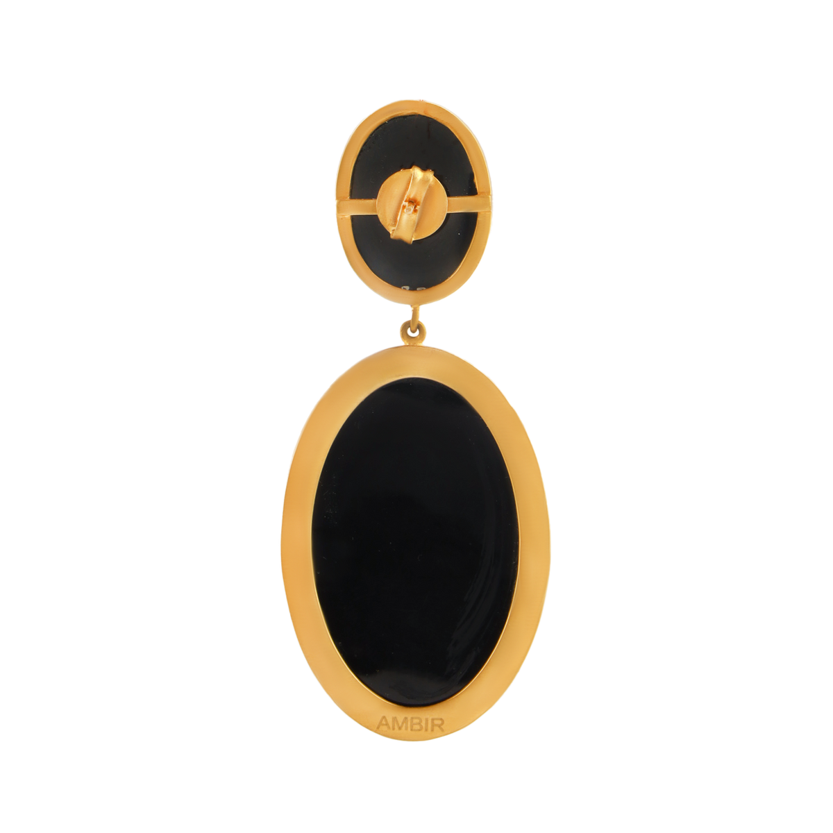 Safari Oval arch Earring